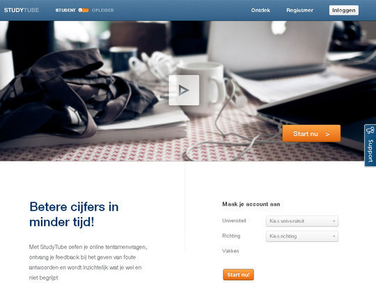 16个能有效学习着陆页设计的经典案例,PS教程,