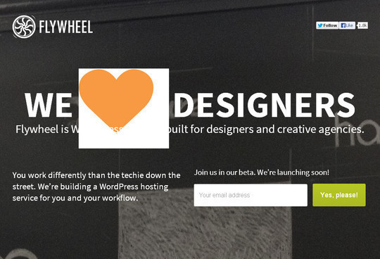 16个能有效学习着陆页设计的经典案例,PS教程,