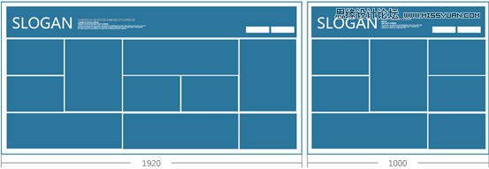 详细解析网页全屏设计的心得技巧,PS教程,