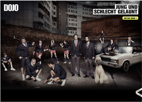 详细解析网页全屏设计的心得技巧,PS教程,