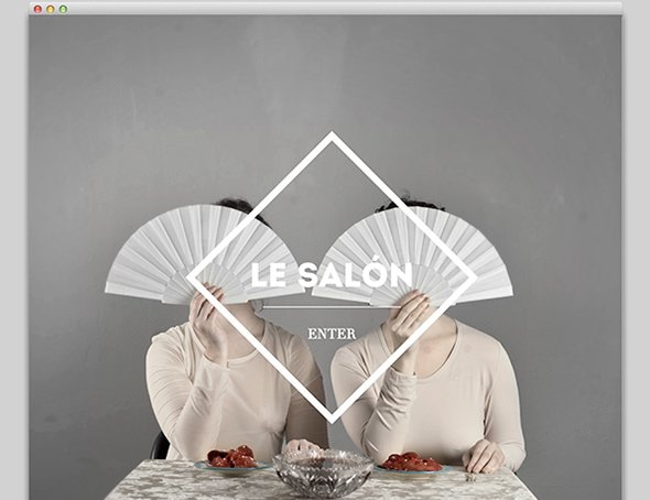 20个国外唯美的暖色调网站色彩欣赏,PS教程,