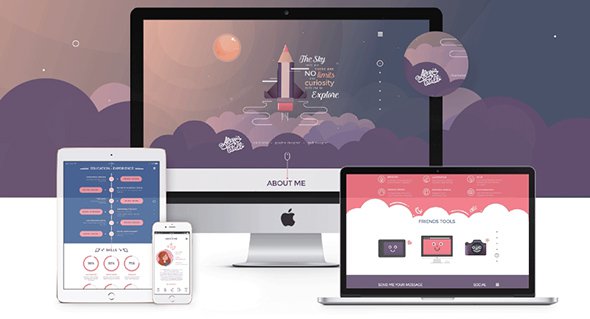 20个国外唯美的暖色调网站色彩欣赏,PS教程,