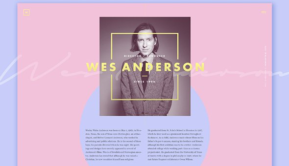 20个国外唯美的暖色调网站色彩欣赏,PS教程,