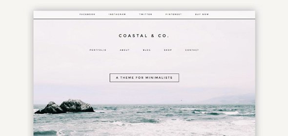 20个国外唯美的暖色调网站色彩欣赏,PS教程,