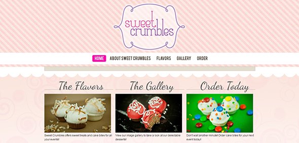 20个国外唯美的暖色调网站色彩欣赏,PS教程,