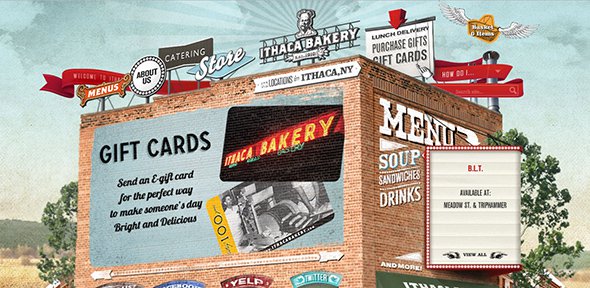 20个国外唯美的暖色调网站色彩欣赏,PS教程,