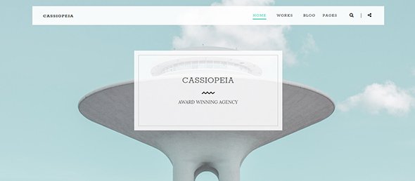 20个国外唯美的暖色调网站色彩欣赏,PS教程,