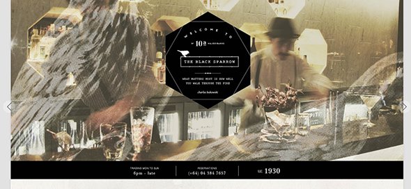 20个国外唯美的暖色调网站色彩欣赏,PS教程,