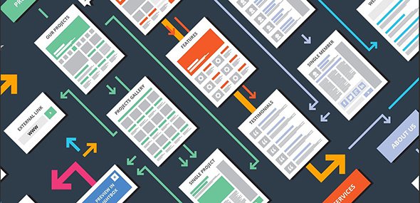 20款优秀的网页交互流程图设计欣赏,PS教程,