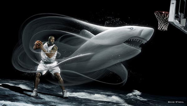 60个体育运动品牌创意广告（一）