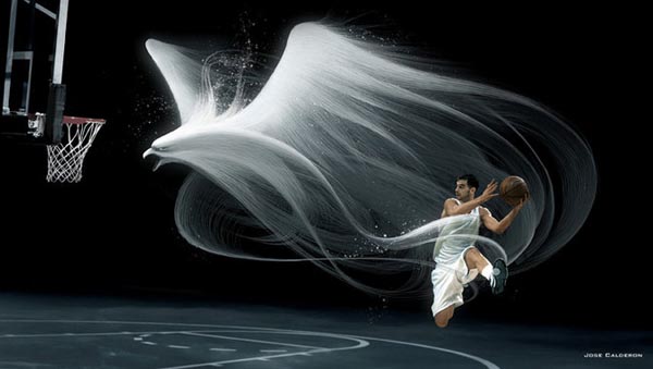 60个体育运动品牌创意广告（一）