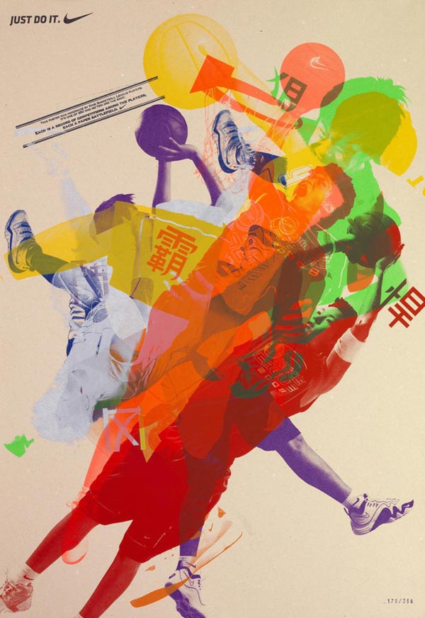 60个体育运动品牌创意广告（一）
