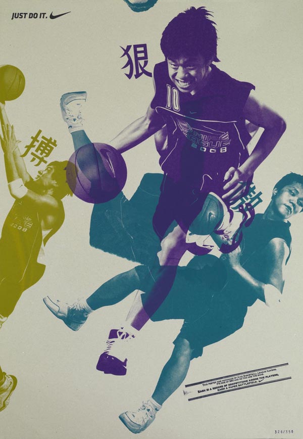 60个体育运动品牌创意广告（一）