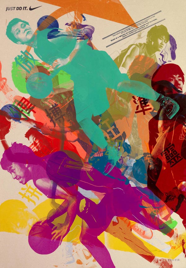 60个体育运动品牌创意广告（一）