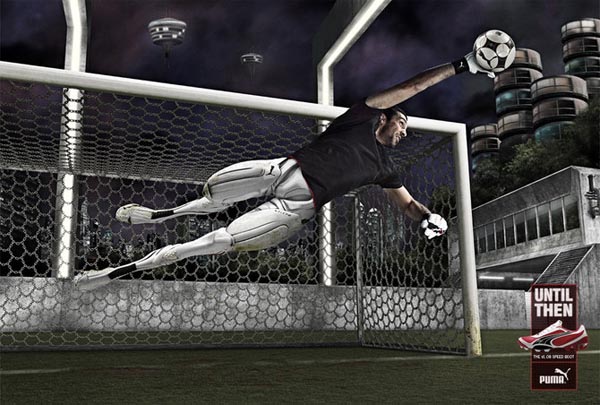 60个体育运动品牌创意广告（一）