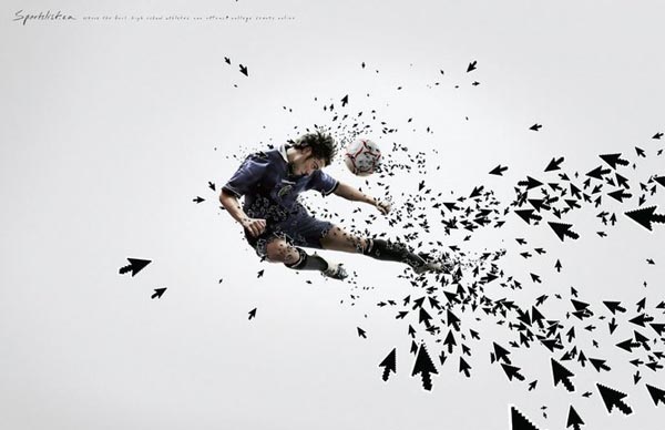 60个体育运动品牌创意广告（一）