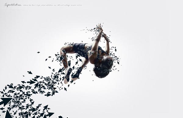 60个体育运动品牌创意广告（一）