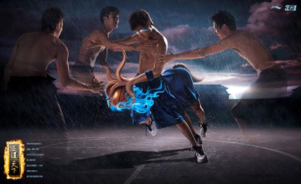 60个体育运动品牌创意广告（一）