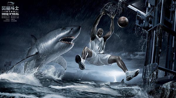 60个体育运动品牌创意广告（一）