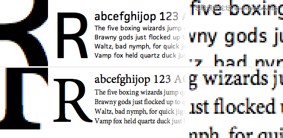 浅谈各浏览器下字体排版一致的问题,PS教程,