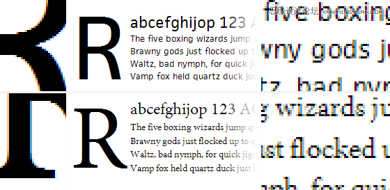 浅谈各浏览器下字体排版一致的问题,PS教程,