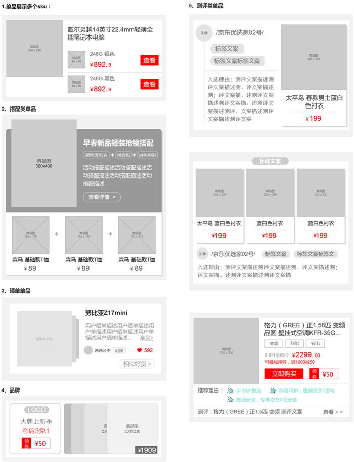 从京东分会场学到的模块化设计方法总结,PS教程,