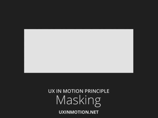 12条提高产品可用性的动效设计原理,PS教程,