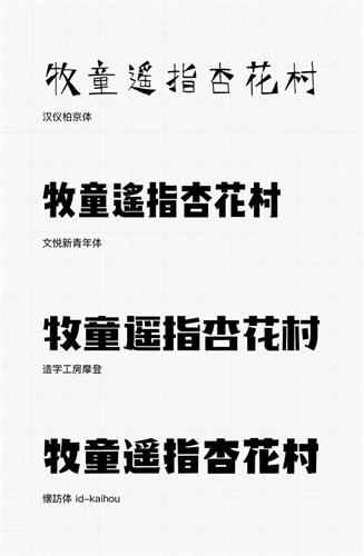 解析如何学会查询和识别不认识的字体,PS教程,