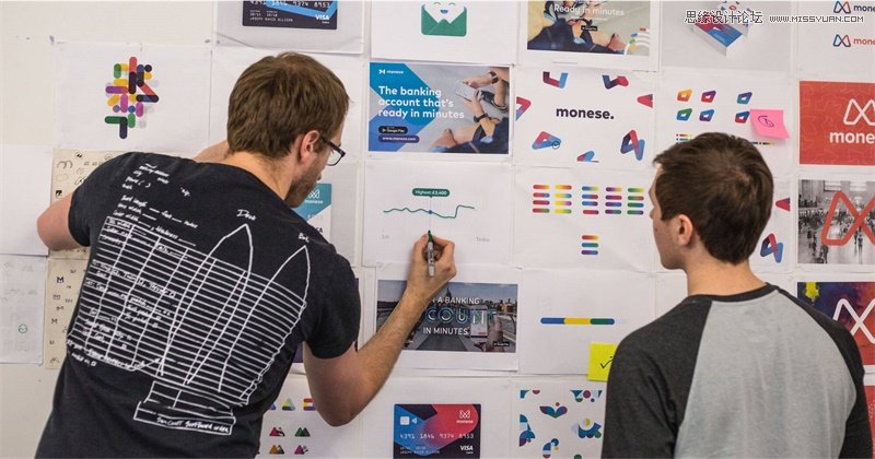 数字银行品牌升级的设计过程全揭秘,PS教程,