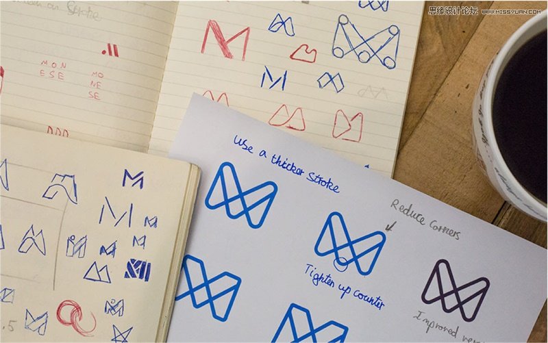 数字银行品牌升级的设计过程全揭秘,PS教程,