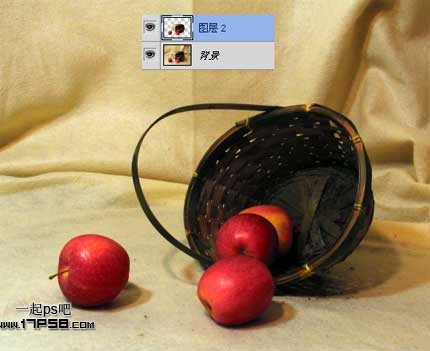 PS怎样合成唯美月色下的浪漫情侣图片