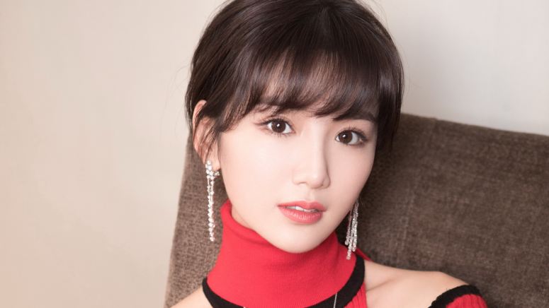 美女明星毛晓彤高清壁纸