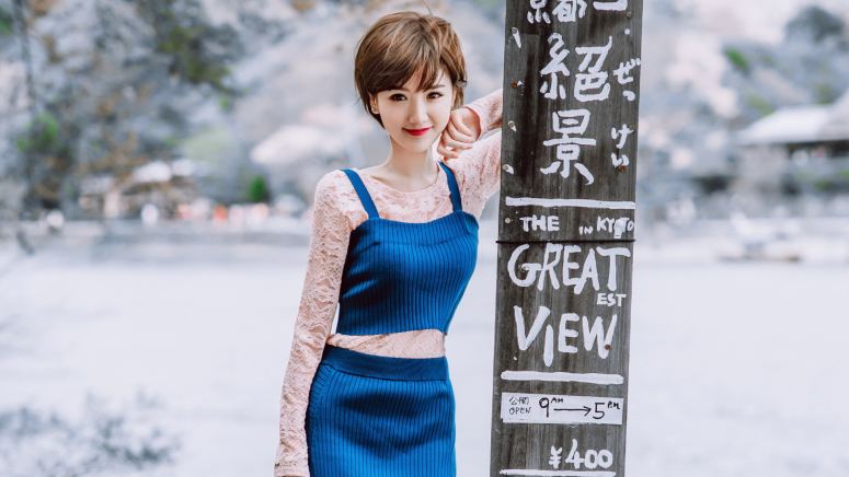 美女明星毛晓彤高清壁纸