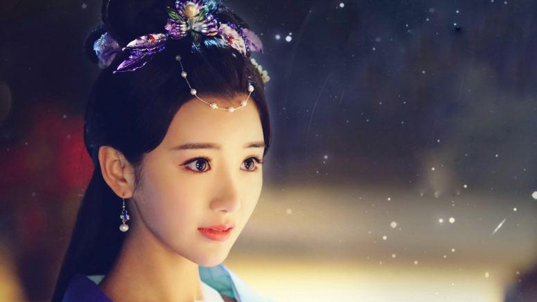 美女明星毛晓彤高清壁纸