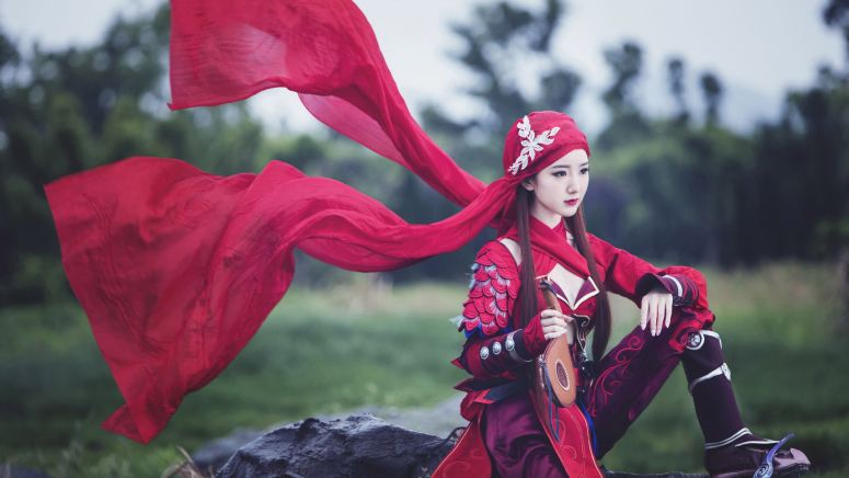 美女明星毛晓彤高清壁纸