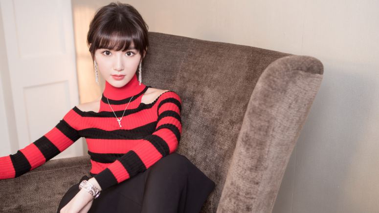 美女明星毛晓彤高清壁纸