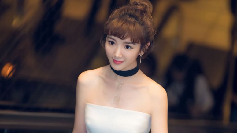 美女明星毛晓彤高清壁纸