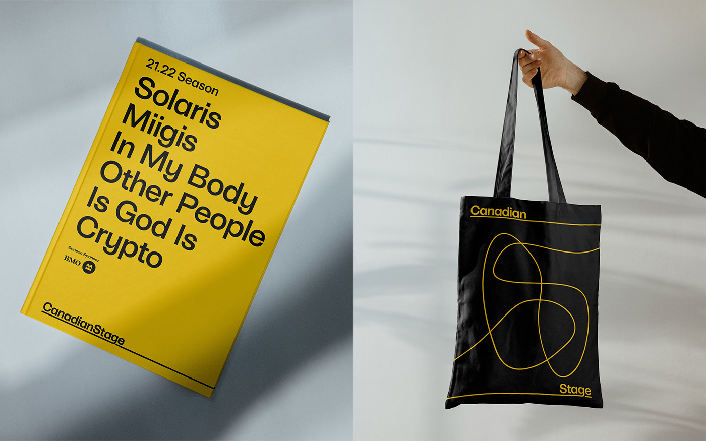 加拿大舞台艺术公司Canadian Stage品牌形象<a href=/design/ target=_blank class=infotextkey>设计</a>