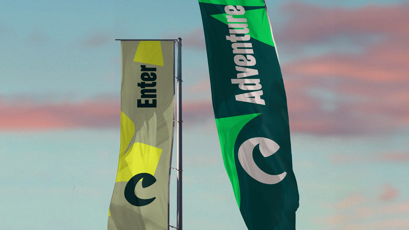 加拿大舞台艺术公司Canadian Stage品牌形象设计