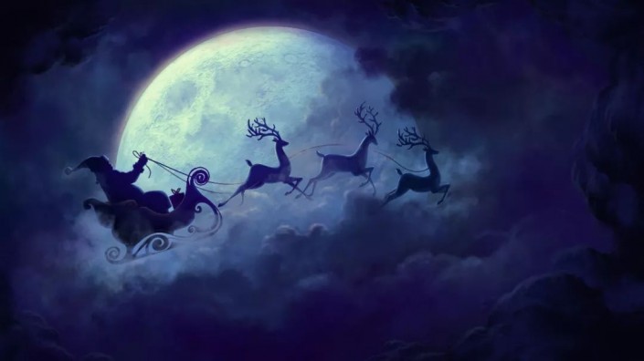 Photoshop制作一款圣诞主题海报图片设计教程