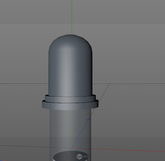 C4D制作立体特效的药瓶设计教程