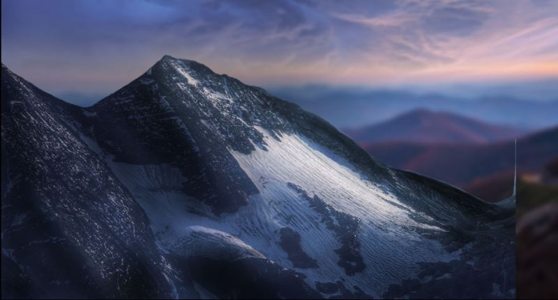 ps制作合成站在阳台上眺望日出的可爱女孩图片教程