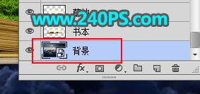 ps创意合成巨大书本中儿童们欢乐踏春的图片教程