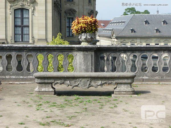 Photoshop合成冷色调风格的天使女武士