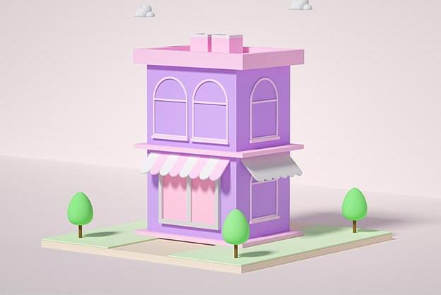 C4D设计教程：三维场景中模型为什么要倒角