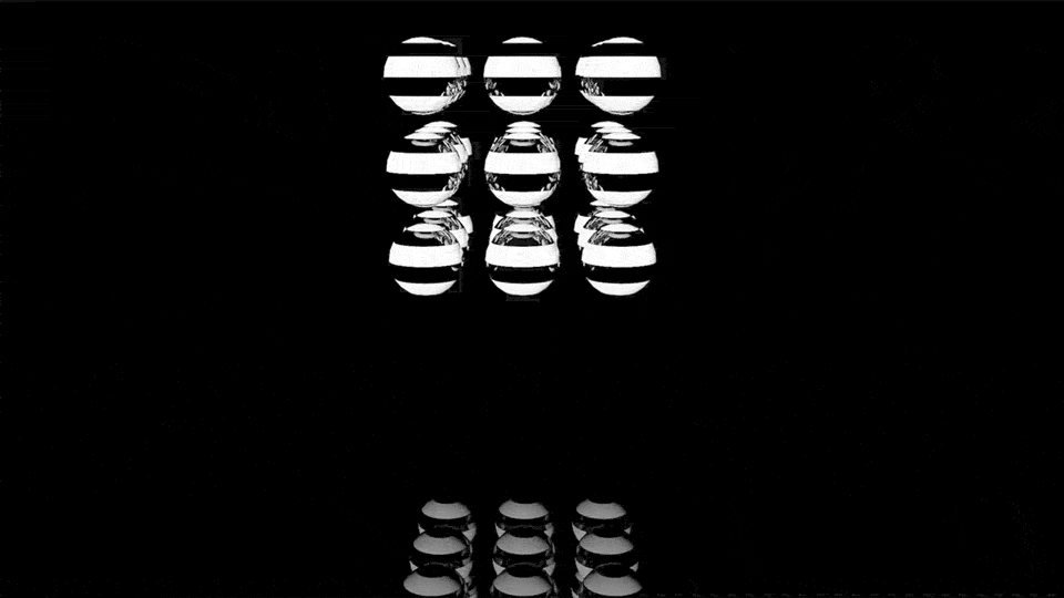 C4D教程：制作超简单小球动画