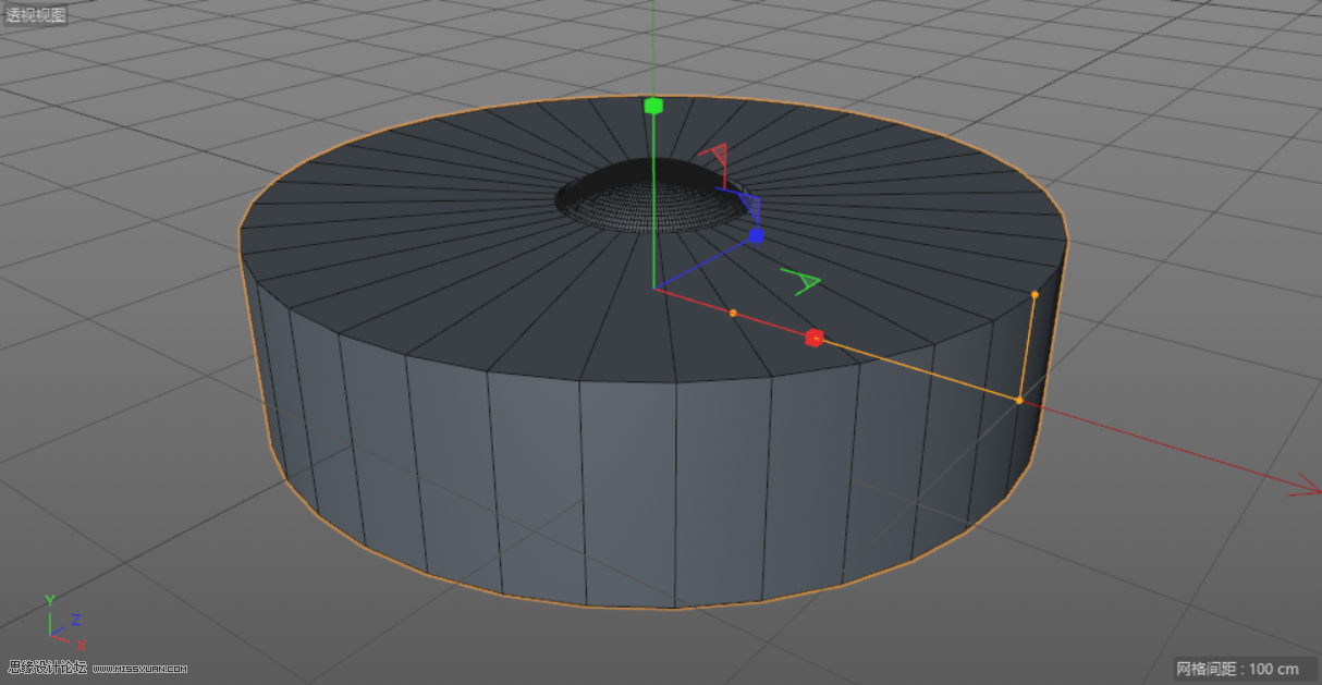 C4D制作小黄人飞碟建模及渲染教程