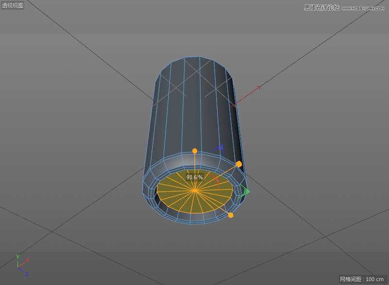 C4D制作逼真的可口可乐易拉罐模型
