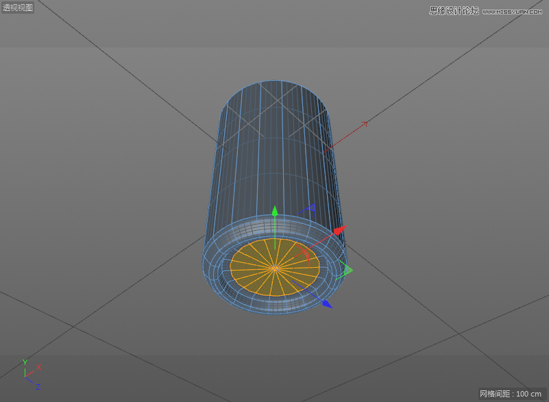 C4D制作逼真的可口可乐易拉罐模型