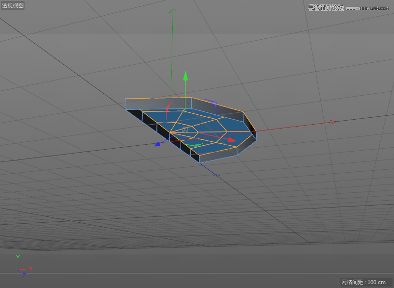 C4D制作逼真的可口可乐易拉罐模型